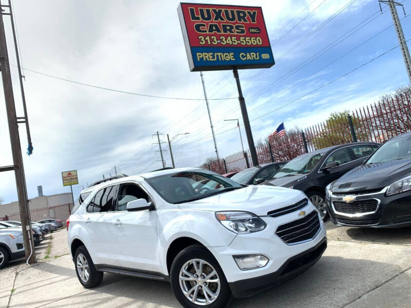 2016 Chevrolet Equinox for sale at Dymix Used Autos & Luxury Cars Inc in Detroit MI