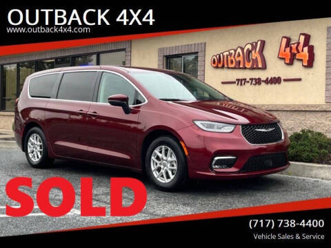 2023 Chrysler Pacifica for sale at OUTBACK 4X4 in Ephrata PA