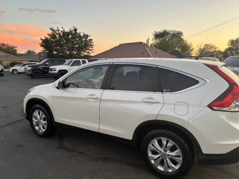 2012 Honda CR-V EX