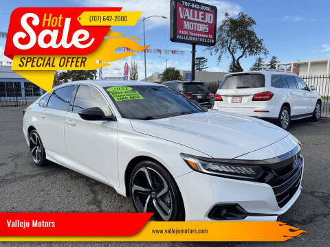 2021 Honda Accord Sport