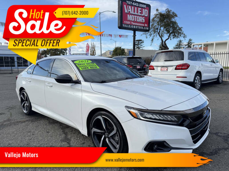 2021 Honda Accord Sport