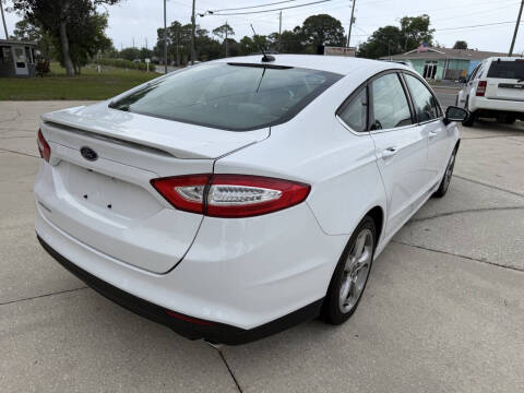 2016 Ford Fusion S