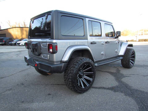 2020 Jeep Wrangler Unlimited North Edition