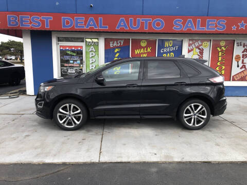 2015 Ford Edge for sale at AS LOW AS $499 DOWN in Clinton Township MI