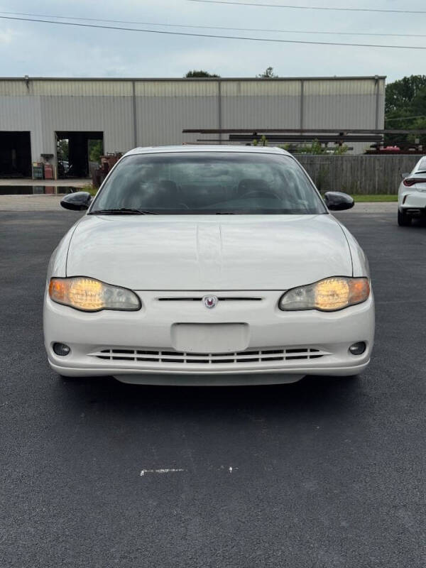 2001 Chevrolet Monte Carlo SS