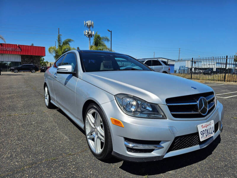 2015 Mercedes-Benz C-Class C 250