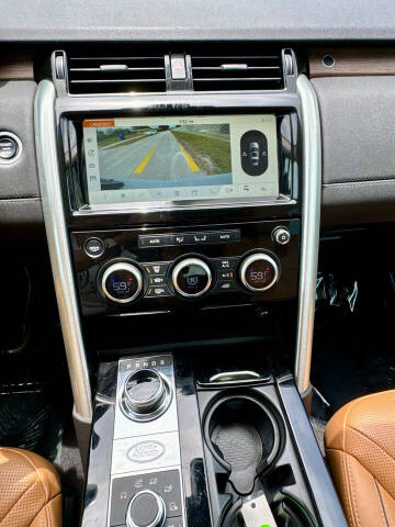 2017 Land Rover Discovery HSE