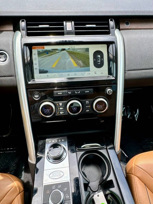 2017 Land Rover Discovery HSE