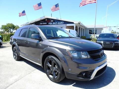 2018 Dodge Journey for sale at One Vision Auto in Hollywood FL