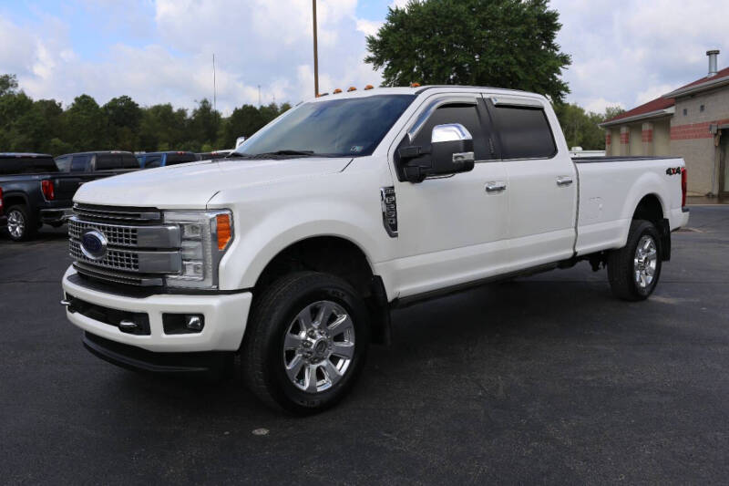 2017 Ford F-250 Super Duty for sale at T James Motorsports in Nu Mine PA