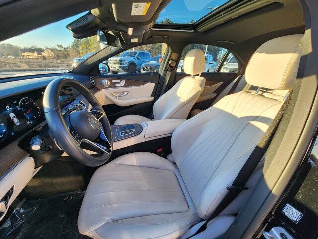 2023 Mercedes-Benz E-Class E 350