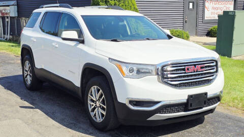 2019 GMC Acadia SLE-2