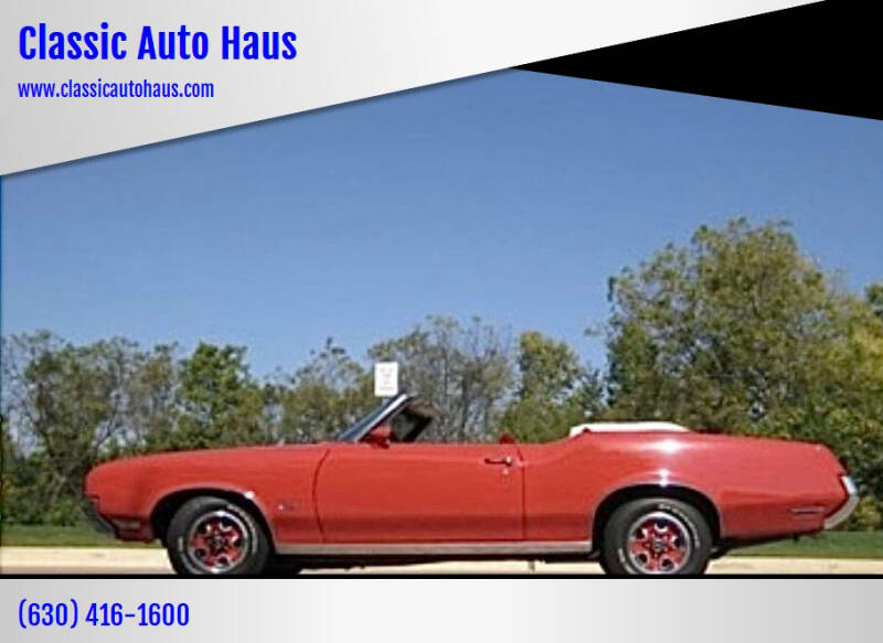 1972 Oldsmobile Cutlass