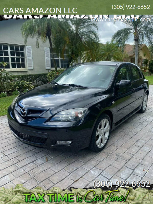 2007 Mazda MAZDA3 for sale at CARS AMAZON LLC in Miami FL