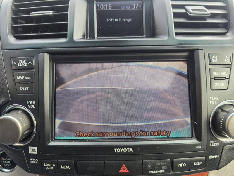 2010 Toyota Highlander Limited