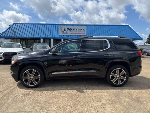 2018 GMC Acadia Denali