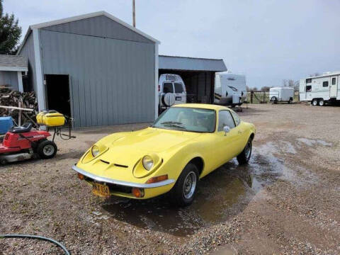 1972 Opel GT