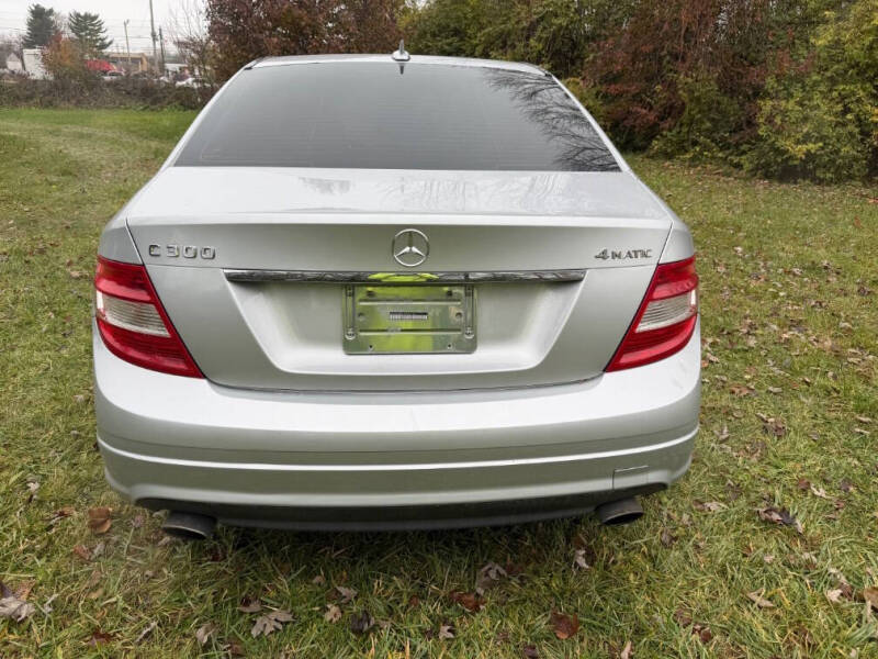 2010 Mercedes-Benz C-Class
