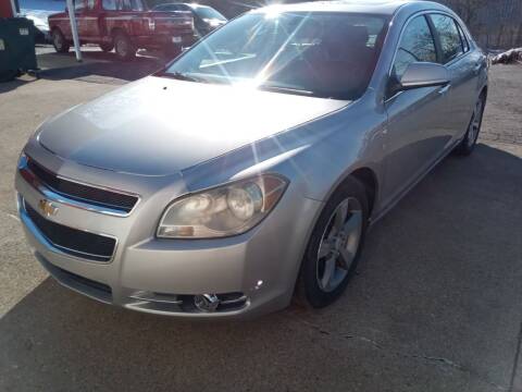 2008 Chevrolet Malibu for sale at ROTH'S AUTO SVC in Wadsworth OH