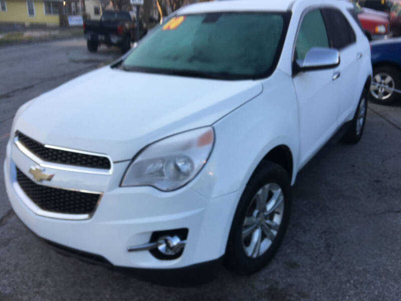 2010 Chevrolet Equinox for sale at HIDALGOS AUTO SALES in Omaha NE