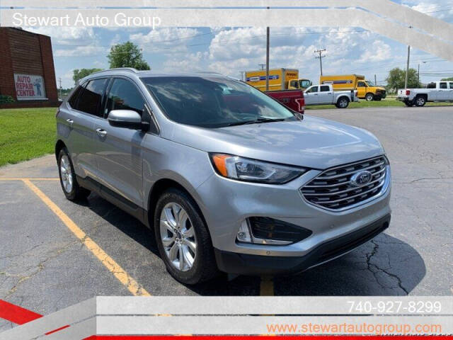 2020 Ford Edge for sale at Stewart Auto Group in Pataskala, OH