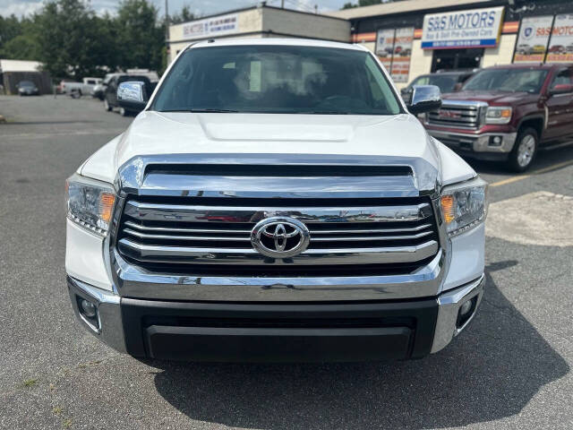 2017 Toyota Tundra for sale at S & S Motors in Marietta, GA