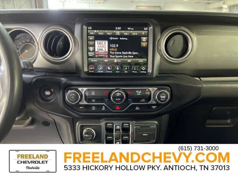 2023 Jeep Gladiator Overland