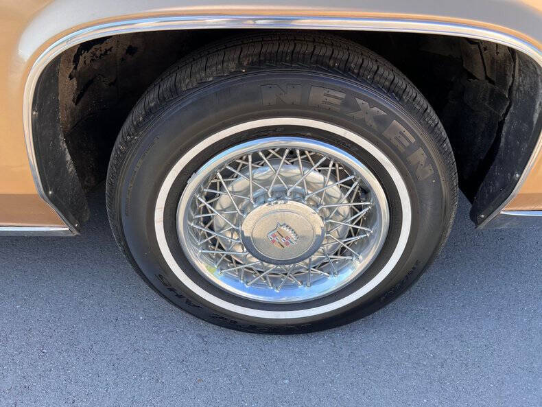 1981 Cadillac DeVille