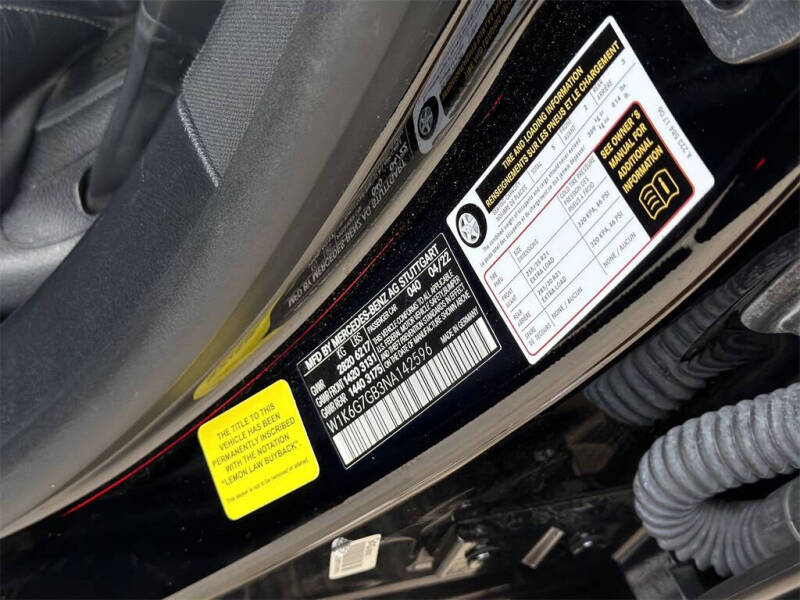 2022 Mercedes-Benz S-Class S 580 4MATIC