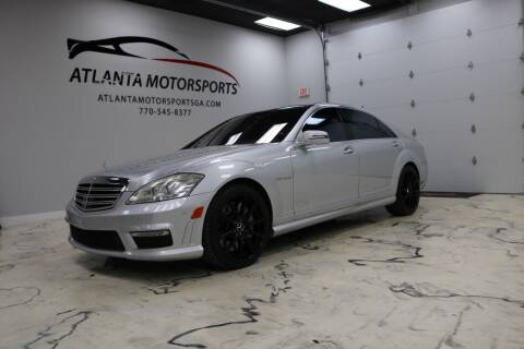 2010 Mercedes-Benz S-Class for sale at Atlanta Motorsports in Roswell GA