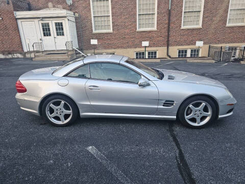 2003 Mercedes-Benz SL-Class SL 500