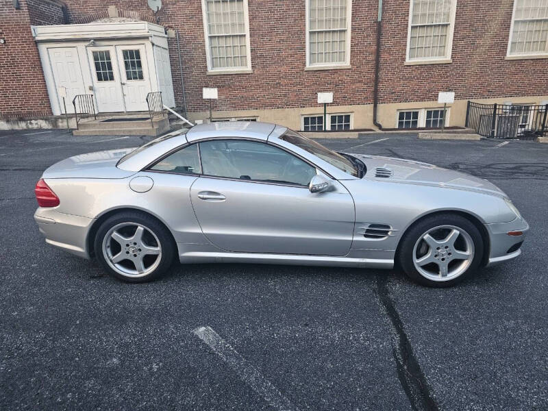 2003 Mercedes-Benz SL-Class SL 500