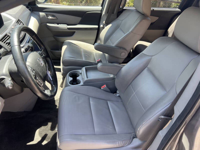 2014 Honda Odyssey EX-L