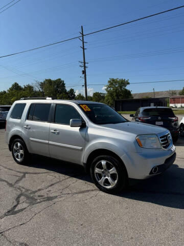 2013 Honda Pilot EX-L