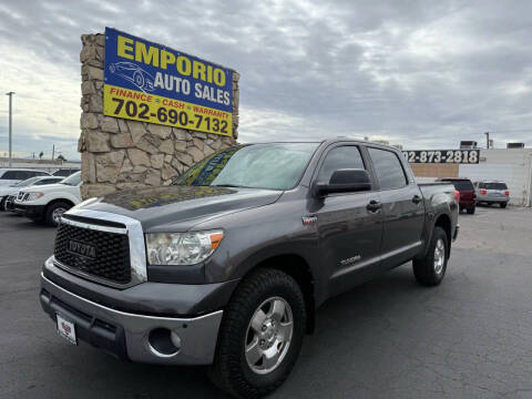 2011 Toyota Tundra Grade