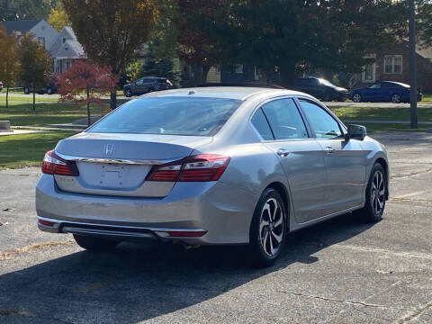 2016 Honda Accord EX