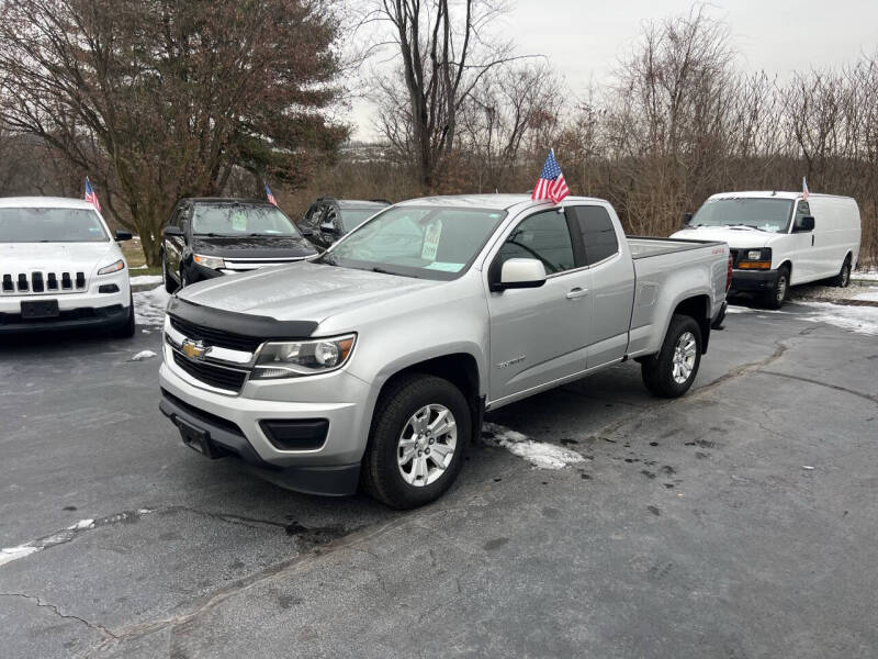 2017 Chevrolet Colorado LT