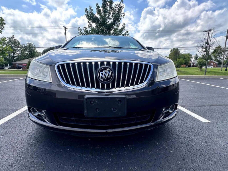 2013 Buick LaCrosse Leather