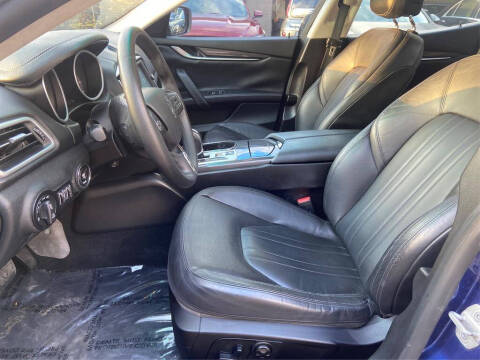 2016 Maserati Ghibli