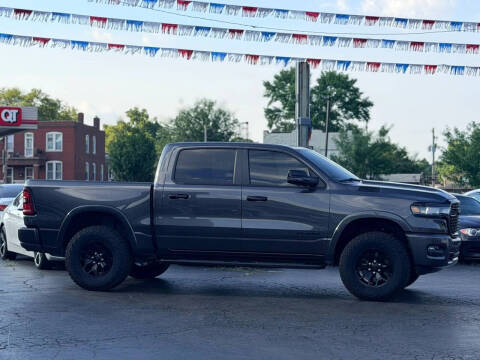 2025 RAM 1500