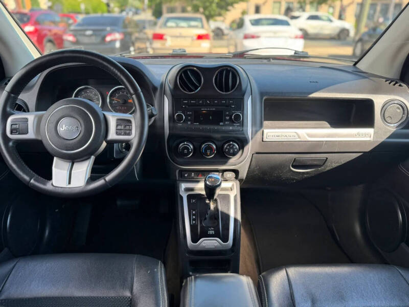 2016 Jeep Compass Latitude