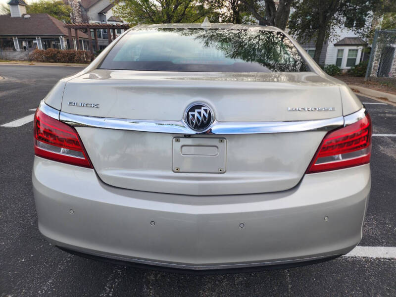 2015 Buick LaCrosse Leather