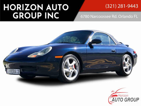 1999 Porsche 911 for sale at HORIZON AUTO GROUP INC in Orlando FL