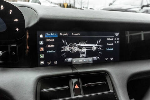 2021 Porsche Taycan 4S