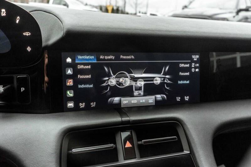 2021 Porsche Taycan 4S