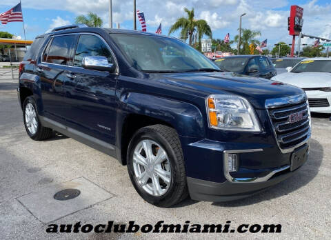 2017 GMC Terrain for sale at AUTO CLUB OF MIAMI, INC in Miami FL