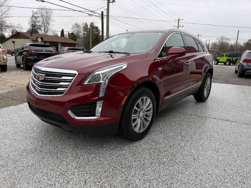 2017 Cadillac XT5 Luxury