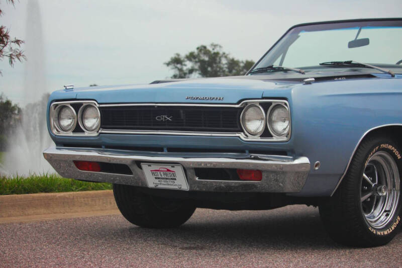1968 Plymouth GTX