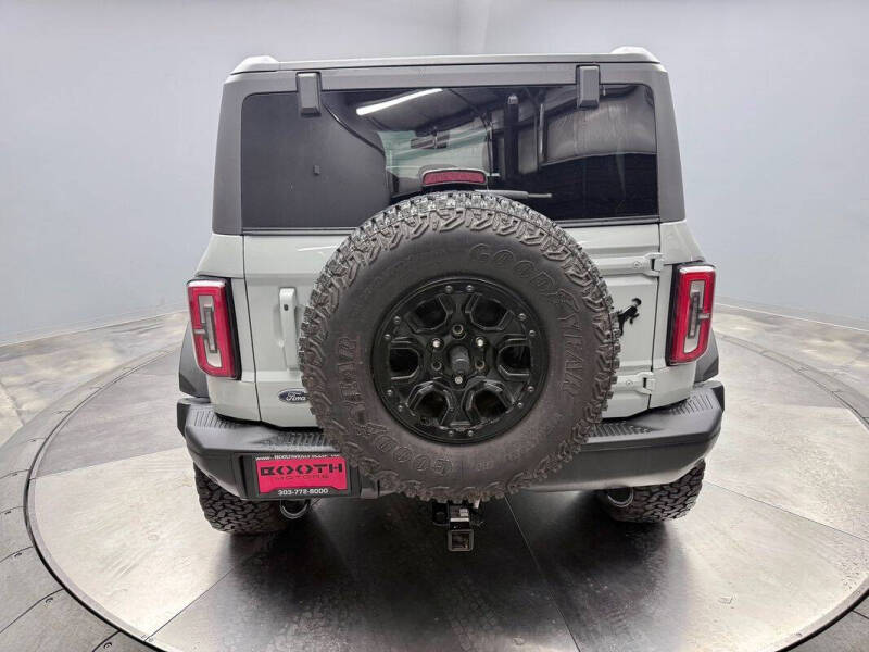 2021 Ford Bronco First Edition Advanced