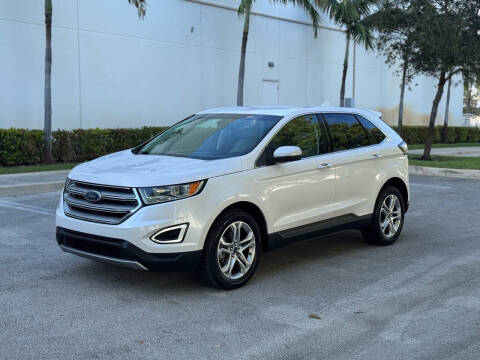 2017 Ford Edge for sale at Goval Auto Sales in Pompano Beach FL